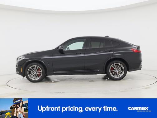 Black 2021 BMW X4 M40I