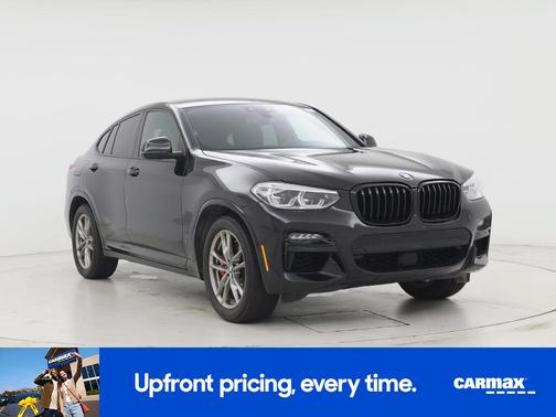 Black 2021 BMW X4 M40I