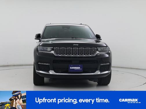 Black 2021 Jeep Grand Cherokee L Summit Reserve