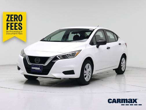 White 2021 Nissan Versa S