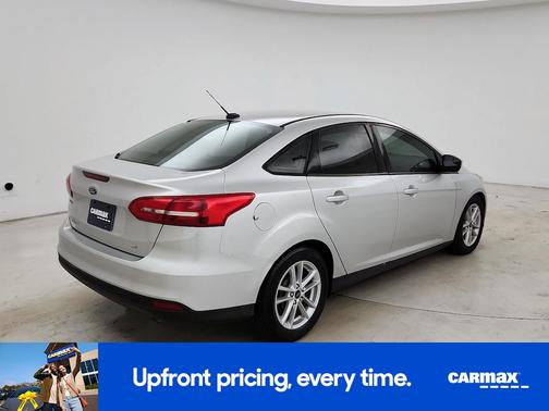 Silver 2017 Ford Focus SE