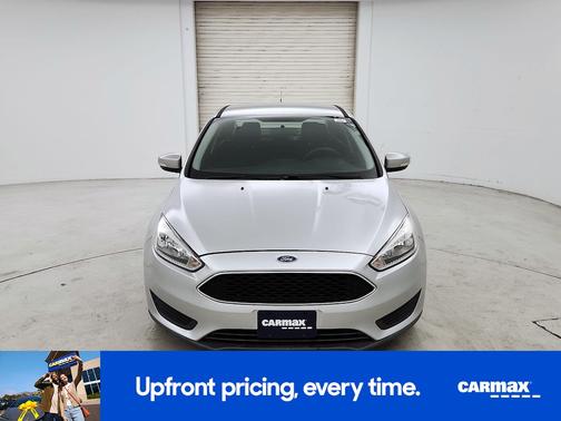 Silver 2017 Ford Focus SE