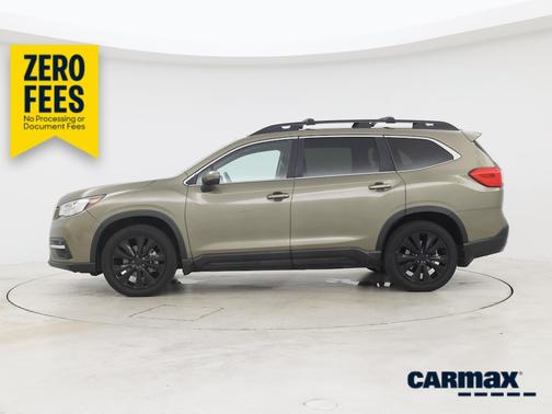 Green 2022 Subaru Ascent Limited