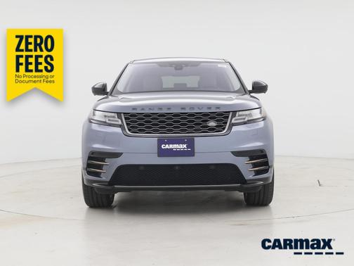 Blue 2020 Land Rover Range Rover Velar R-Dynamic S