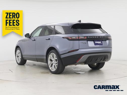 Blue 2020 Land Rover Range Rover Velar R-Dynamic S