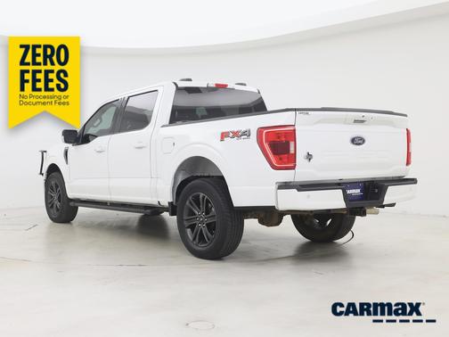 White 2021 Ford F-150 XLT