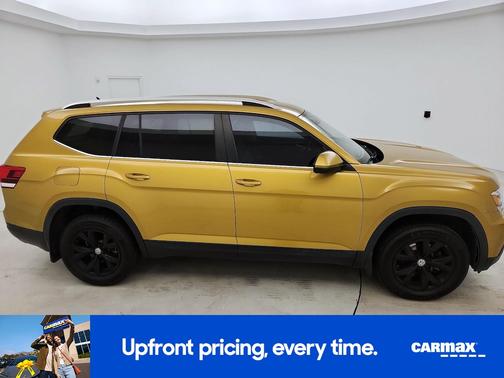 Yellow 2018 Volkswagen Atlas SE