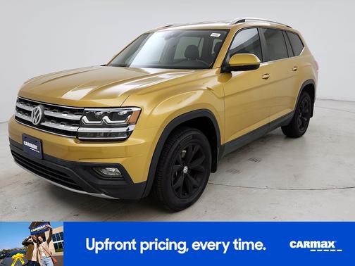 Yellow 2018 Volkswagen Atlas SE