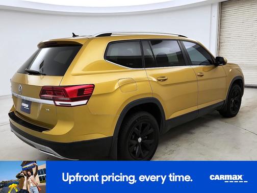 Yellow 2018 Volkswagen Atlas SE