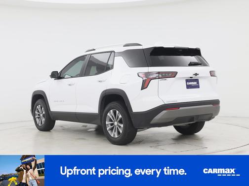 White 2026 Chevrolet Equinox LT