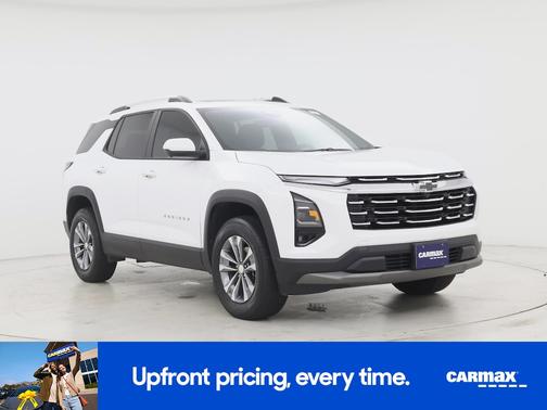 White 2026 Chevrolet Equinox LT