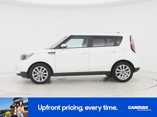 White 2019 Kia Soul +