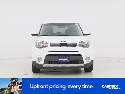 White 2019 Kia Soul +