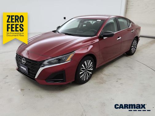 Red 2025 Nissan Altima SV