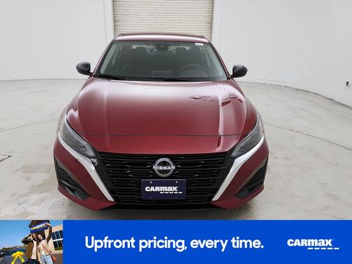 Red 2025 Nissan Altima SV
