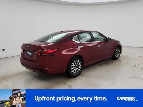 Red 2025 Nissan Altima SV