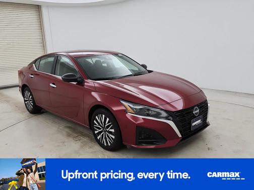 Red 2025 Nissan Altima SV