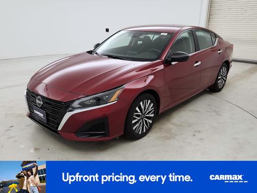 Red 2025 Nissan Altima SV