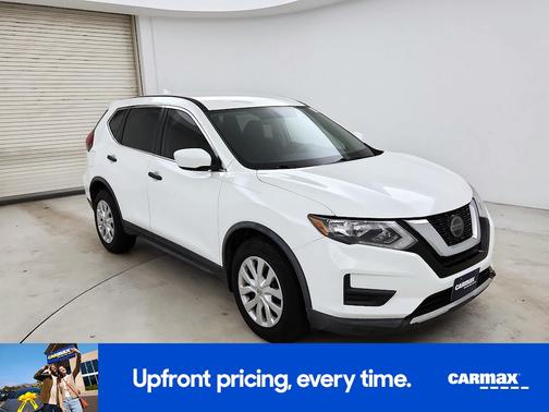 White 2018 Nissan Rogue S