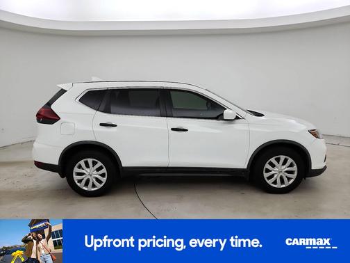 White 2018 Nissan Rogue S