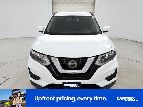White 2018 Nissan Rogue S