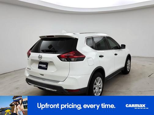 White 2018 Nissan Rogue S