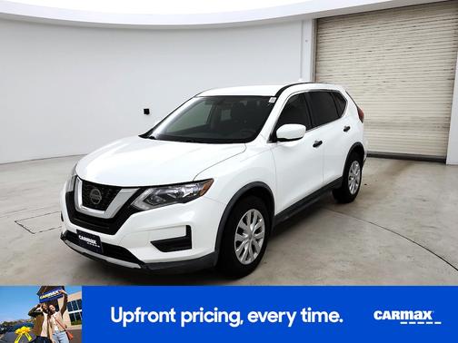 White 2018 Nissan Rogue S
