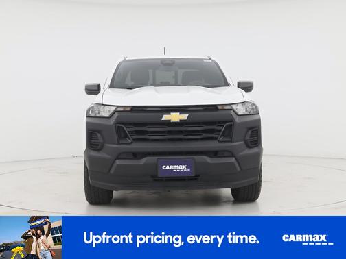 White 2024 Chevrolet Colorado Work Truck