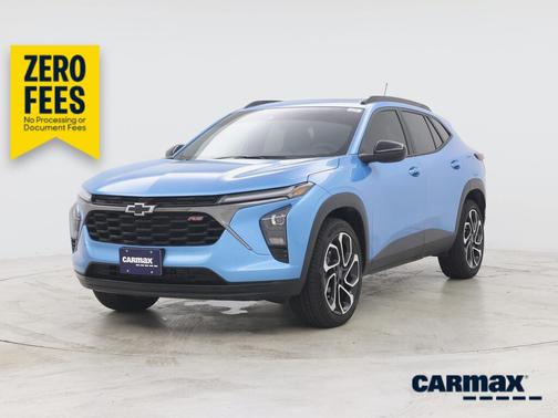 Blue 2025 Chevrolet Trax 2RS