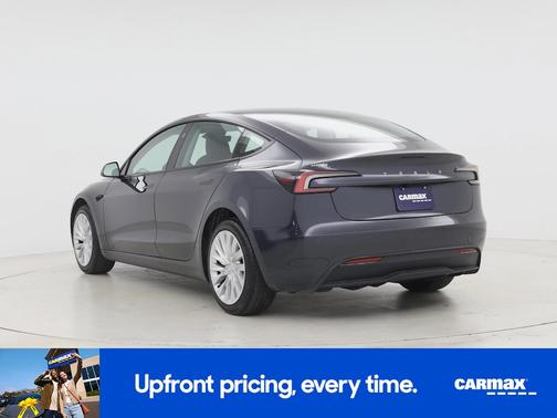 2025 Tesla Model 3 Long Range