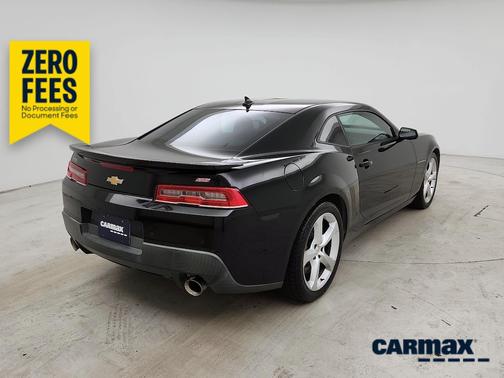 Black 2015 Chevrolet Camaro SS