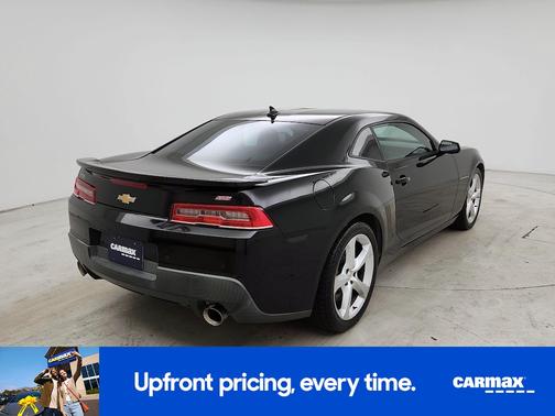 Black 2015 Chevrolet Camaro SS