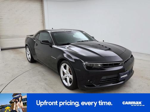Black 2015 Chevrolet Camaro SS