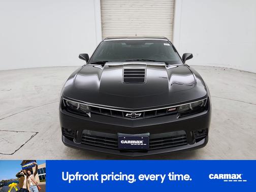 Black 2015 Chevrolet Camaro SS