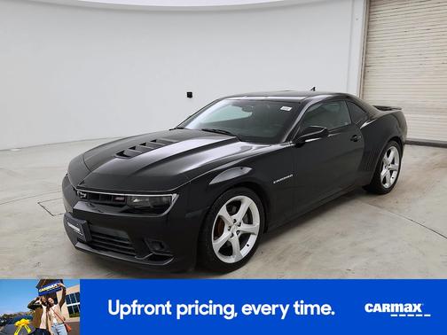 Black 2015 Chevrolet Camaro SS