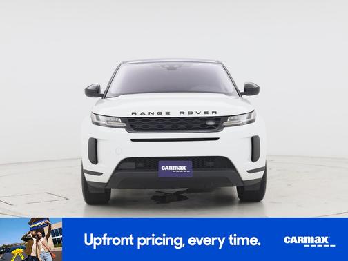 White 2020 Land Rover Range Rover Evoque S