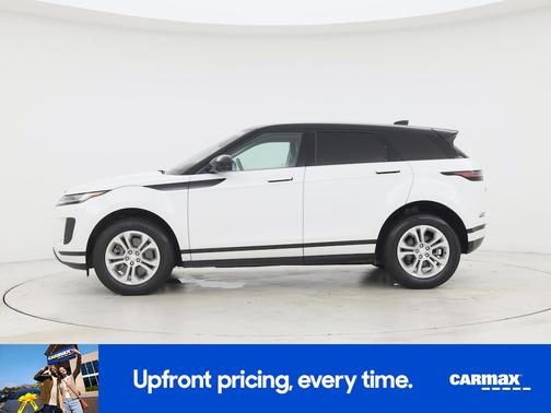White 2020 Land Rover Range Rover Evoque S
