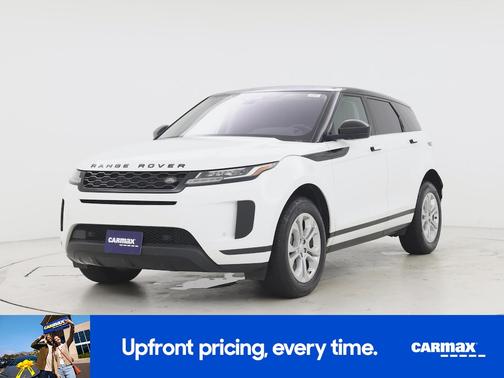 White 2020 Land Rover Range Rover Evoque S