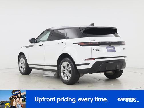 White 2020 Land Rover Range Rover Evoque S