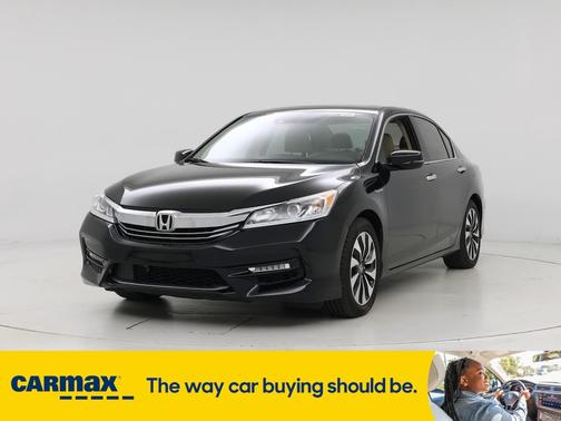 2017 Honda Accord Hybrid EX-L