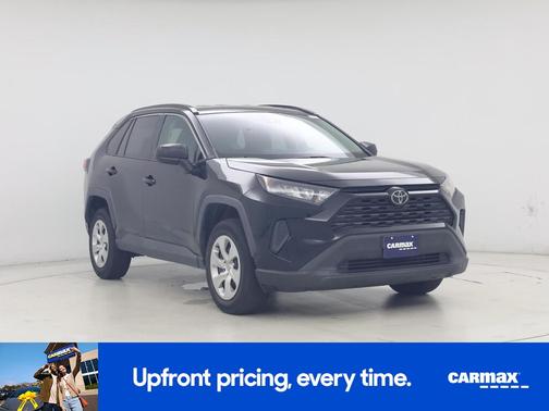Gray 2020 Toyota RAV4 LE