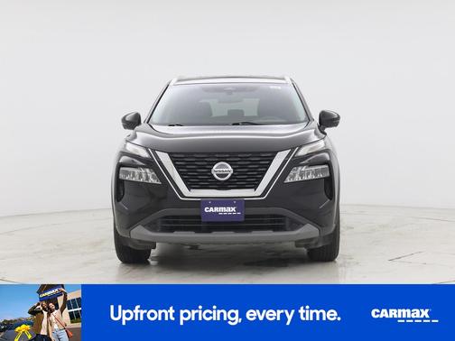 Silver 2021 Nissan Rogue SV