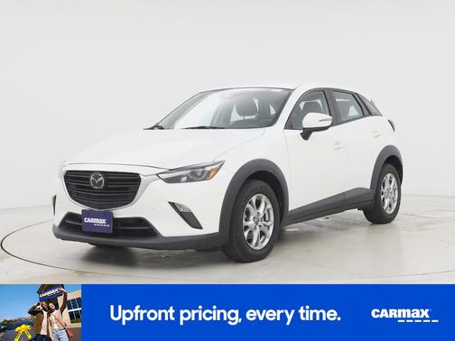 White 2020 Mazda CX-3 Sport