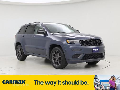 2020 Jeep Grand Cherokee Limited X