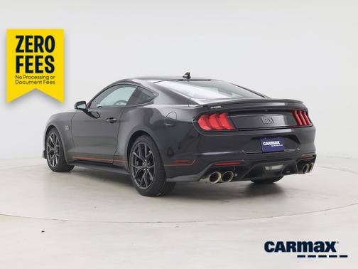 Black 2022 Ford Mustang Mach 1