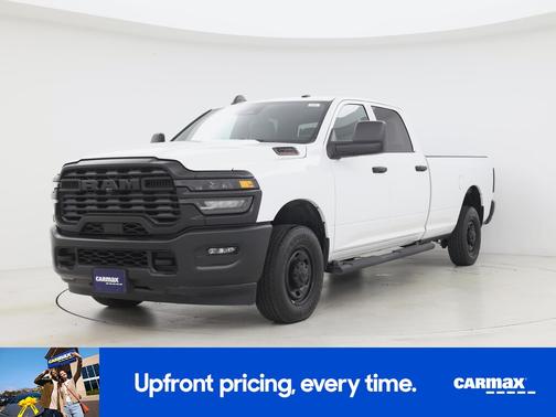 White 2025 RAM 2500 Tradesman