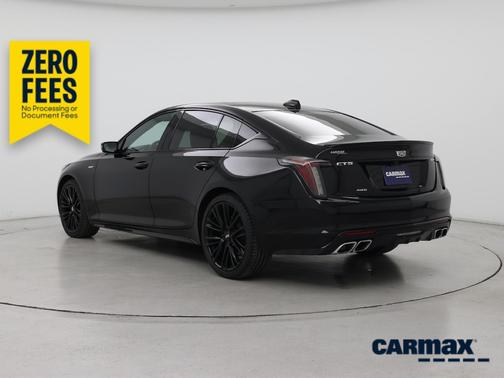 Black 2021 Cadillac CT5 V