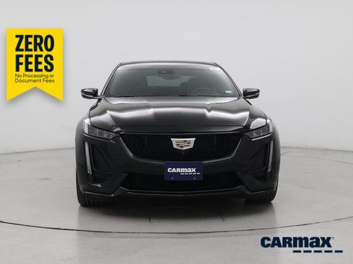 Black 2021 Cadillac CT5 V