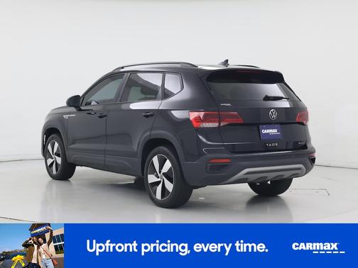 Black 2024 Volkswagen Taos S