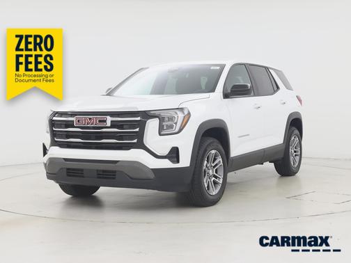 White 2026 GMC Terrain Elevation